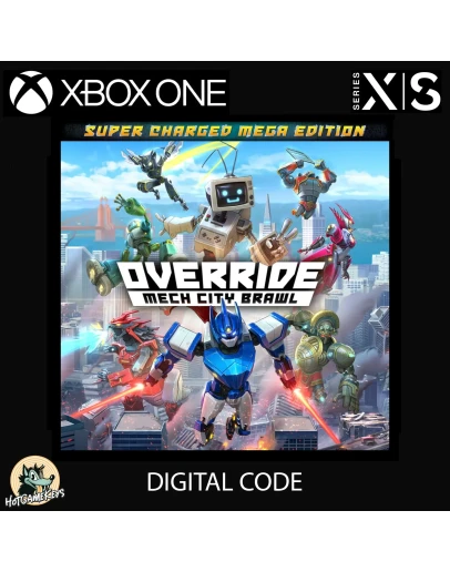 Override: Mech City Brawl Super Charged XBOX ONE XS