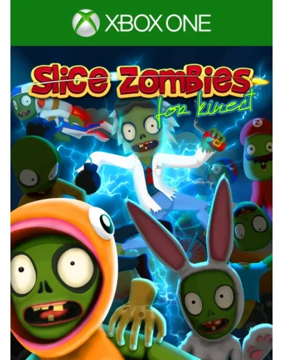 Slice Zombies for Kinect XBOX KEY (XBOX ONE)