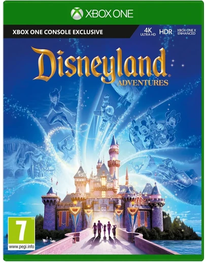 Disneyland Adventures XBOX KEY (XBOX ONE) ключ