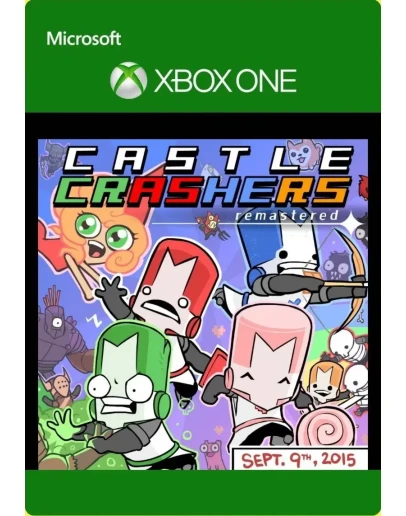 Castle Crashers Remastered XBOX ONE XS ключ