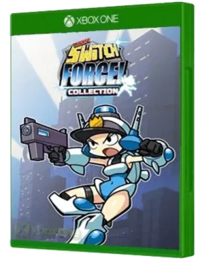 Mighty Switch Force! Collection XBOX ONE XS KEY