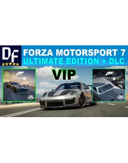 Forza Motorsport 7 Ultimate + DLC + Наборы машин PC
