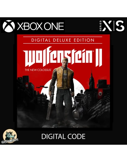Wolfenstein II: The New Colossus Digital Deluxe XBOX