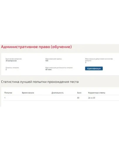 Административное право тест Синергия (Все ответы)