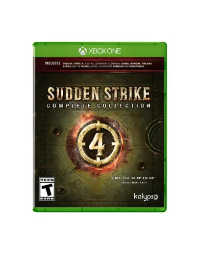 Sudden Strike 4 - Complete Collection XBOX KEY КЛЮЧ