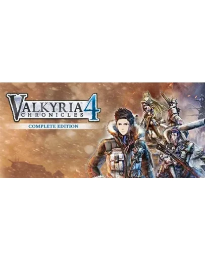 Valkyria Chronicles 4 Complete Edition (Steam Ключ) Valkyria Chronicles 4 Complete Edition (Steam Ключ)