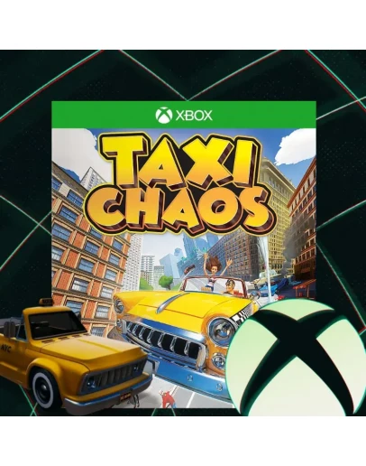 Taxi Chaos Xbox One &amp Series XS
