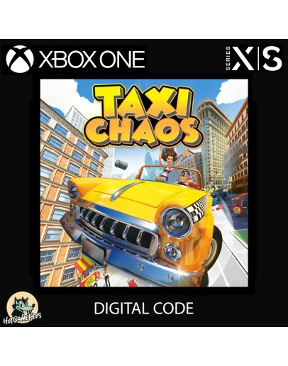 Taxi Chaos XBOX ONE / XBOX SERIES XS Ключ Код