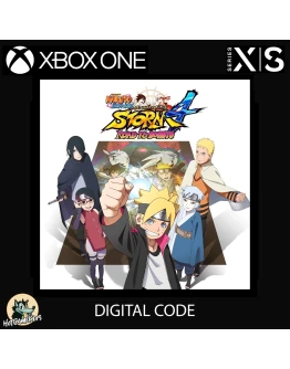 NARUTO SHIPPUDEN Ultimate Ninja STORM 4 Road XBOX Код