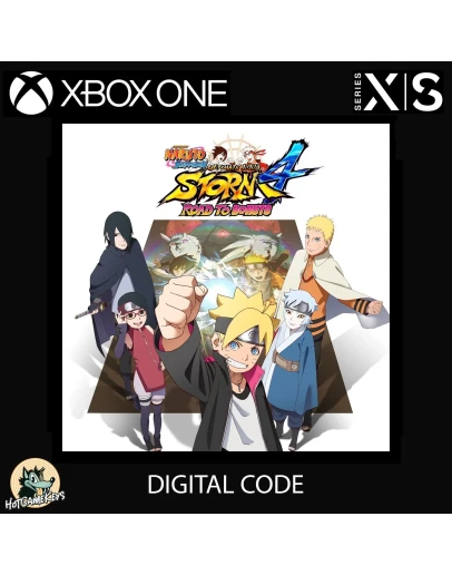 NARUTO SHIPPUDEN Ultimate Ninja STORM 4 Road XBOX Код
