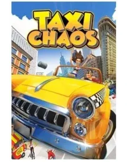 Taxi Chaos (XBOX) Taxi Chaos (XBOX)