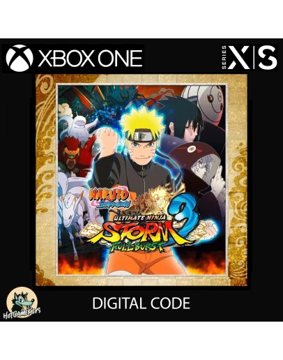 NARUTO SHIPPUDEN Ultimate Ninja STORM 3 Full XBOX ONE