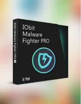 IObit Malware Fighter 12 PRO 1 год 1ПК