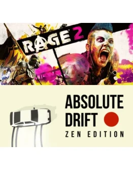 RAGE 2 + Absolute Drift EPIC GAMES СМЕНА ДАННЫХ