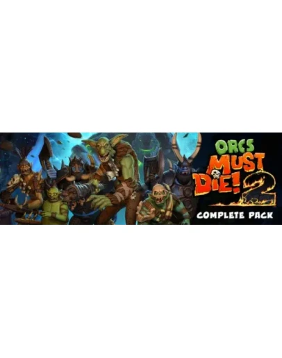 Orcs Must Die 2 - Complete Pack 2 Gift (Steam Gift/ROW)