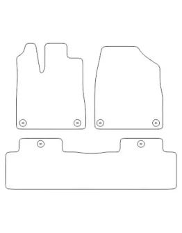 Acura MDX (13-20) Электронные лекала автоковриков