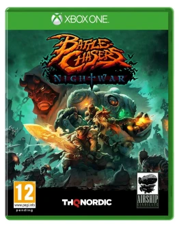 Battle Chasers: Nightwar Xbox OneXS КЛЮЧ Battle Chasers: Nightwar Xbox OneXS КЛЮЧ