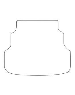 Toyota Avensis (03-09) (Combi) багажник. Лекало коврика
