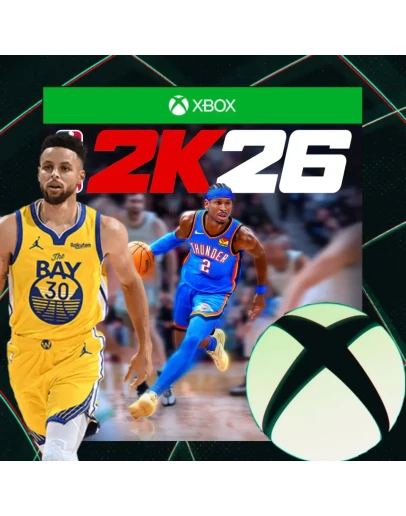 NBA 2K26 Xbox Series XS