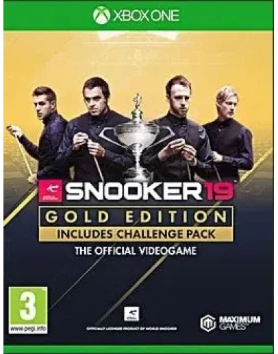 Snooker 19 Gold Edition XBOX KEY (XBOX ONE XS)