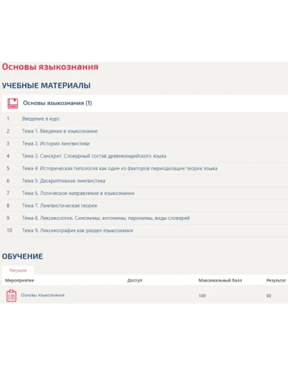 Основы языкознания Тесты ответы Синергия Основы языкознания Тесты ответы Синергия