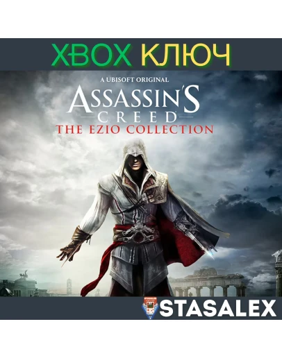 ASSASSIN'S CREED THE EZIO COLLECTION XBOX ONE,SERIES