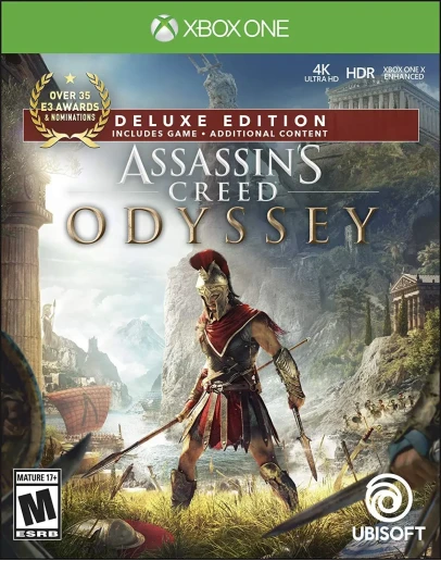 Assassin's Creed Одиссея DELUXE XBOX ONEXS Ключ