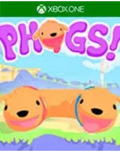 PHOGS! XBOX ONE SERIES XS+ПК WIN 10 КЛЮЧ