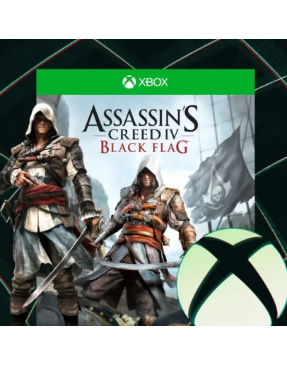 Assassin's Creed IV: Black Flag Xbox One &amp Series X/S