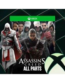 Assassins Creed Mirage + ВСЕ ЧАСТИ XBOX