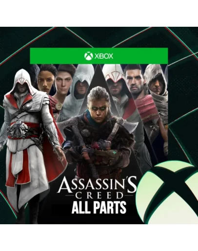 Assassins Creed Mirage + ВСЕ ЧАСТИ XBOX