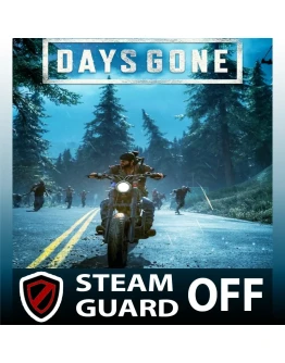 DAYS GONEПОЛНАЯ ИГРАЛИЦЕНЗИОННЫЙ АККАУНТSTEAM / PC