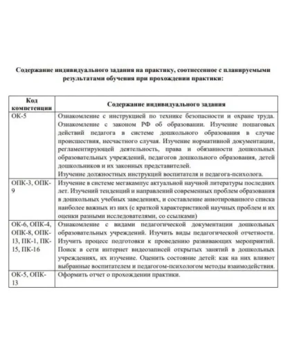 Ознакомительная практика Синергия ППО_ПиПДО