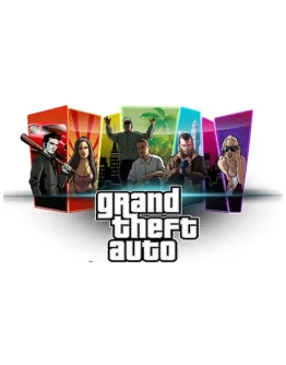 Grand Theft Auto Collection / GTA (Steam Gift RU/CIS)