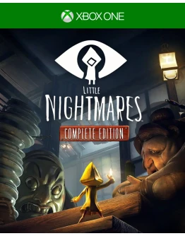 Little Nightmares Complete Editi аренда для Xbox One