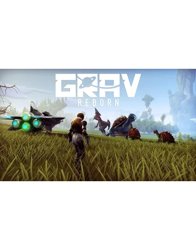 GRAV (Steam Gift Region Free / ROW)