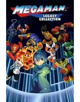 Mega Man Legacy Collection XBOX ONE XS КЛЮЧ