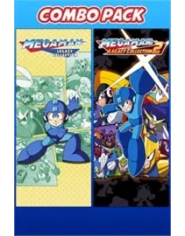 Mega Man Legacy Collection 1 &amp 2 Combo Pack XBOX КЛЮЧ