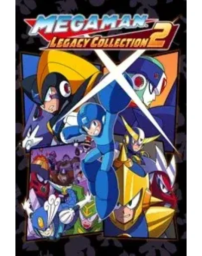 Mega Man Legacy Collection 2 XBOX ONE XS КЛЮЧ
