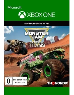Monster Jam Steel Titans Power Out Bundle Xbox One
