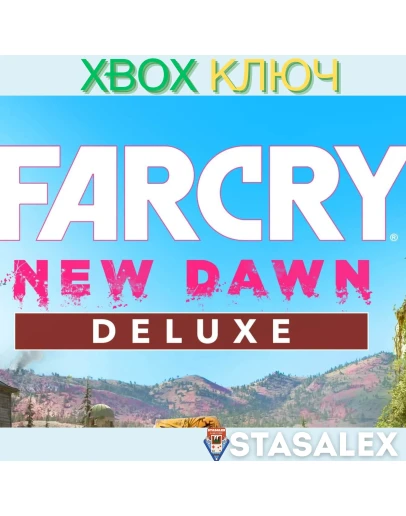FAR CRY NEW DAWN DELUXE EDITION XBOXКЛЮЧ FAR CRY NEW DAWN DELUXE EDITION XBOXКЛЮЧ