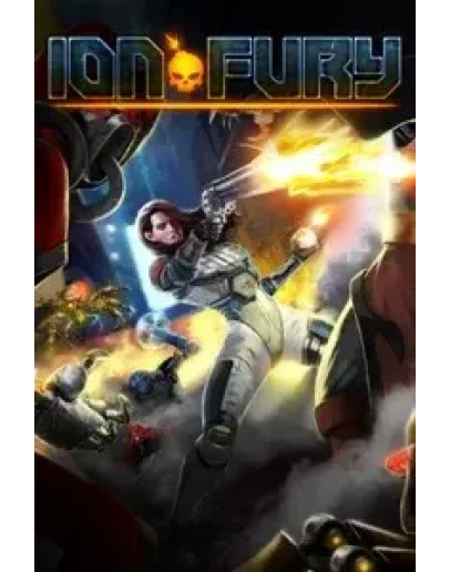 Ion Fury XBOX ONE XS КЛЮЧ