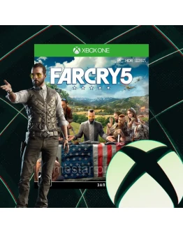 Far Cry 5 Gold Edition Xbox One &amp Series X/S КЛЮЧ
