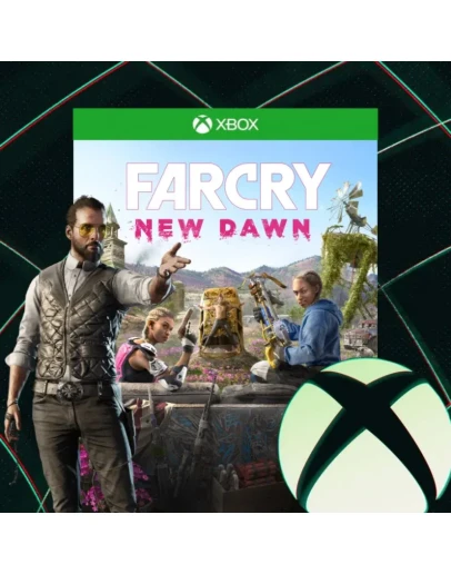 Far Cry New Dawn DELUXE Xbox One &amp Series X/S КЛЮЧ