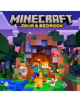 MINECRAFT: JAVA & BEDROCK EDITIONКЛЮЧ ДЛЯ ПК MINECRAFT: JAVA & BEDROCK EDITIONКЛЮЧ ДЛЯ ПК