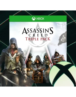 Assassin's Creed Triple Pack Xbox КЛЮЧ