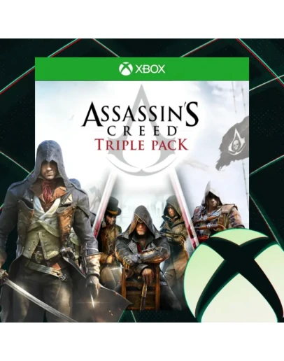 Assassin's Creed Triple Pack Xbox КЛЮЧ