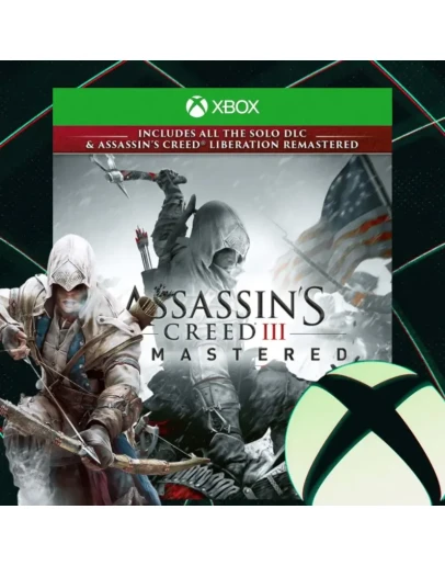Assassin's Creed III Remastered Xbox КЛЮЧ