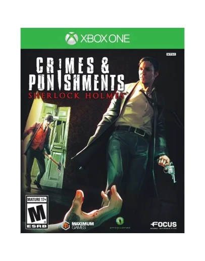 Sherlock Holmes: Crimes and Punishments Redux XBOX КЛЮЧ