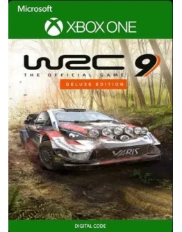 WRC 9 Deluxe FIA World Rally Championship XBOX КЛЮЧ